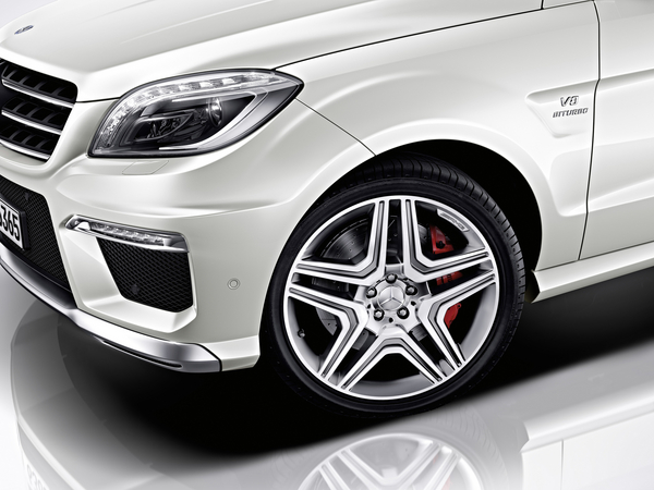 Mercedes to Offer €109k ML63 AMG in Europe Starting in March