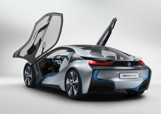 BMW i8 deve entrar em produção em 2014