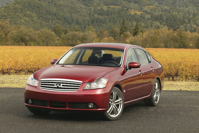 Infiniti M 45