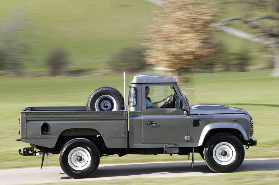 Land Rover Defender 110 Tdi Pick Up