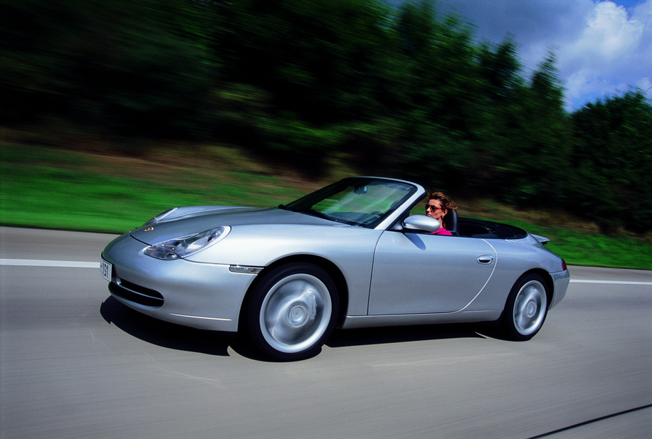 Porsche 911 Carrera 4 Cabriolet