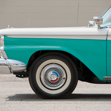 Ford Galaxie Skyliner Retractable Hardtop