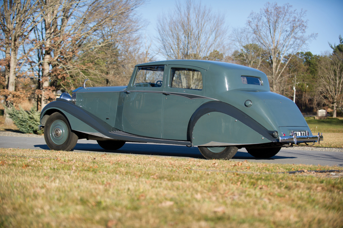 Rolls-Royce Phantom III Sedanca de Ville by Hooper & Co.