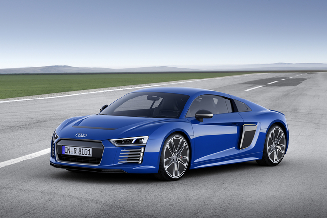 Audi R8 e-tron