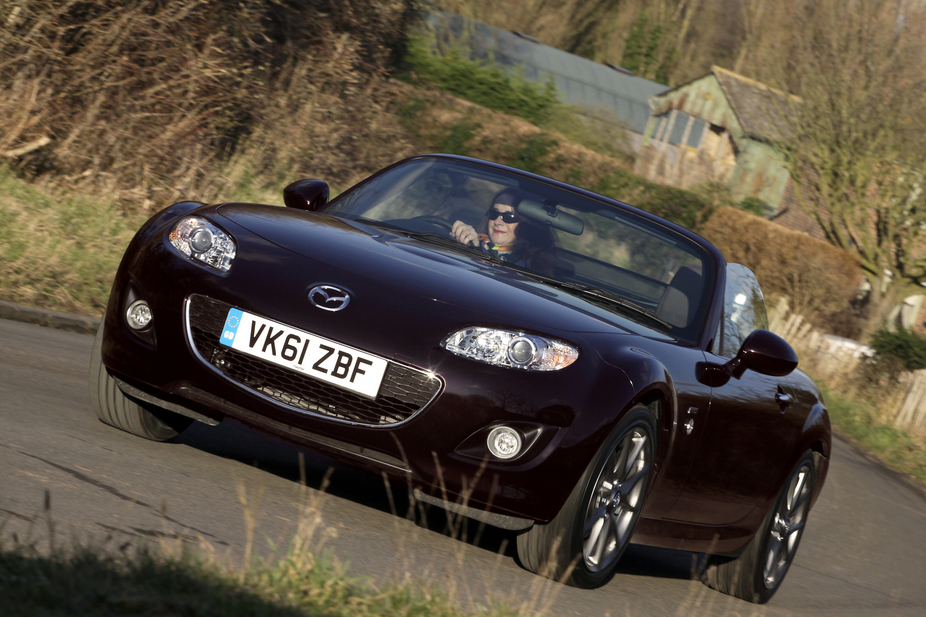 Mazda MX-5 Coupé Cabriolet 2.0i Venture