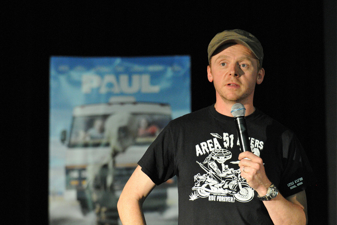 Simon Pegg