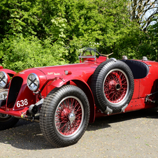 Aston Martin Aston Martin 2-Litre Brooklands Speed Model