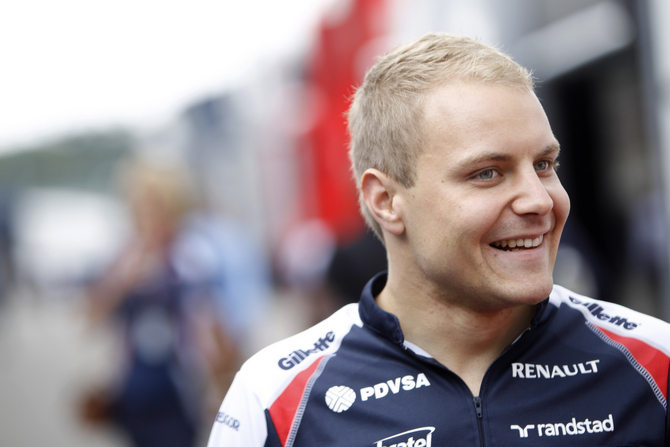 Bottas foi o piloto de testes e de reserva da Williams durante a temporada de 2012