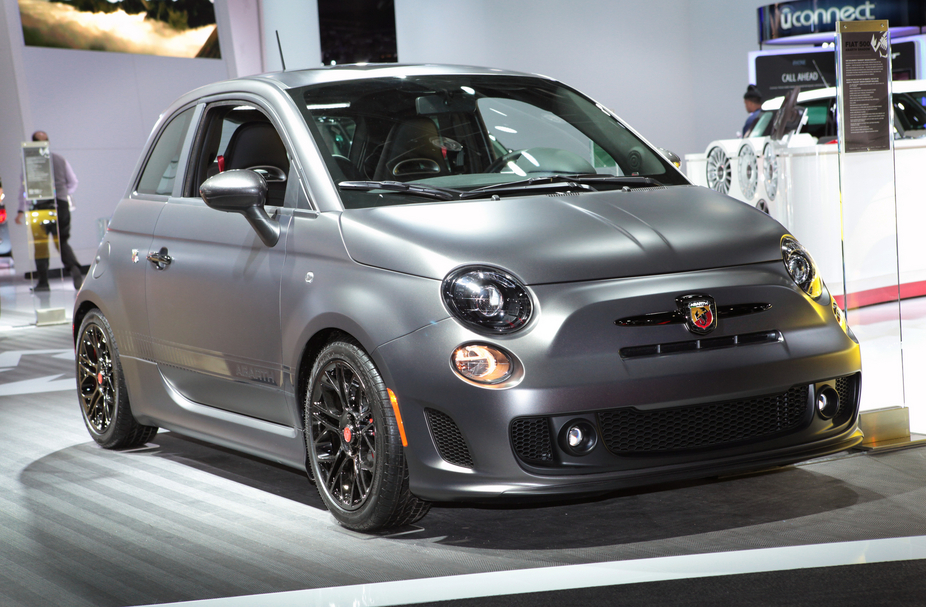 Abarth 500 Tenebra