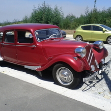 Found: Citroën Traction Avant