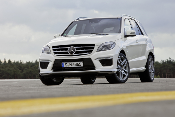 Mercedes to Offer €109k ML63 AMG in Europe Starting in March