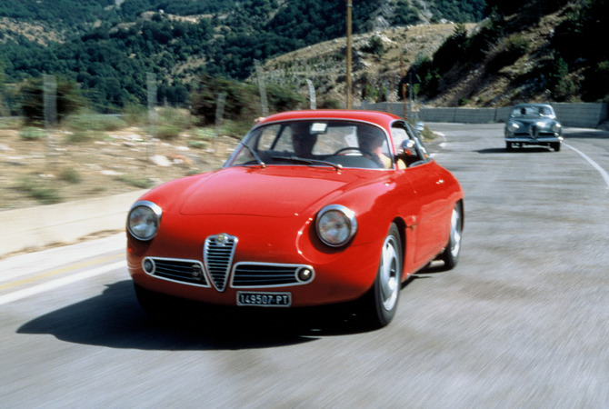 Alfa Romeo Giulietta Sprint Zagato 'Coda Tronca'