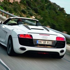 Audi R8 Spyder 5.2 V10 FSI R Tronic