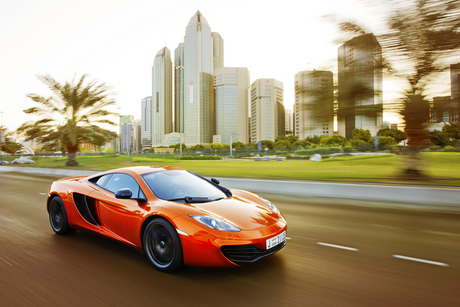 McLaren now has four dealers in the Middle East