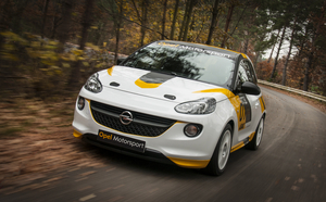 Programa de rális da Opel é de âmbito europeu