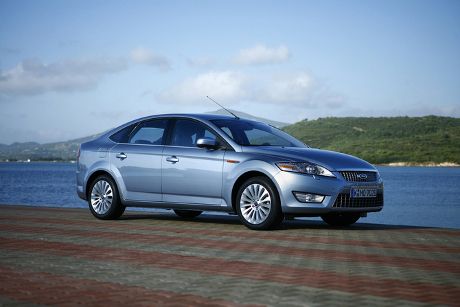 Ford Mondeo 1.8 TDCi