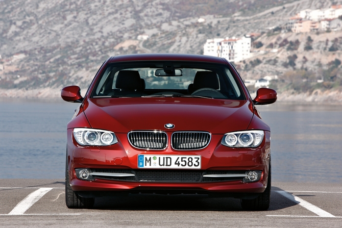 BMW 320d Coupe Sport Plus