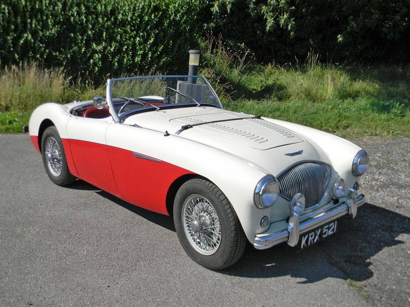 Austin-Healey 100/4 BN1