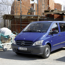 Mercedes-Benz Vito 2 {W639} 