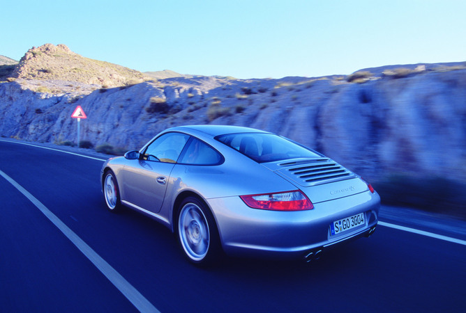 Porsche 911 Carrera 4S Tiptronic