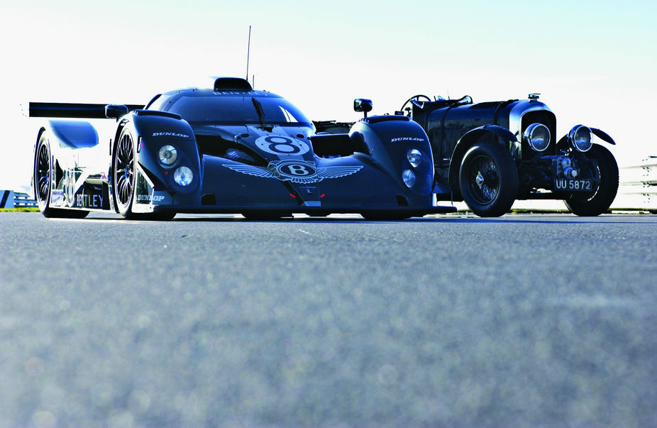 Carros da Bentley em Le Mans