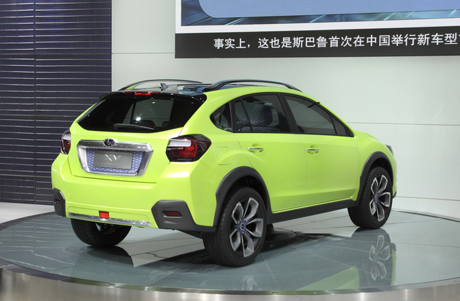 Subaru XV Concept