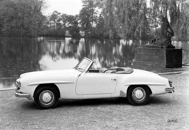 Mercedes-Benz 190SLR