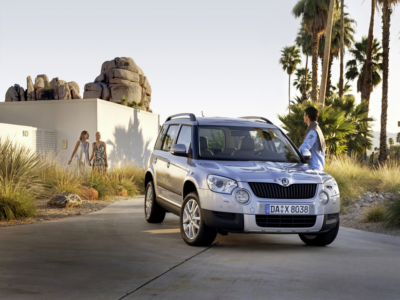 Skoda Yeti