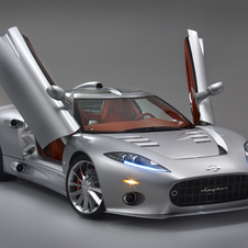 Spyker C8 Aileron