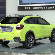 Subaru XV Concept