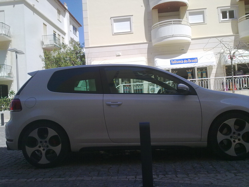 Volkswagen VW Golf R DSG