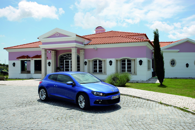 Volkswagen Scirocco 2.0I TDI DSG GTD