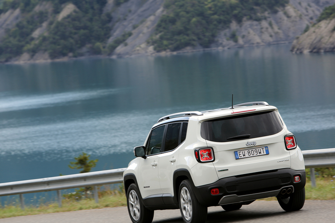 Jeep Renegade 1.6 MJD FWD MTX Limited