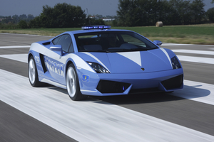 Lamborghini Gallardo LP560-4 Polizia