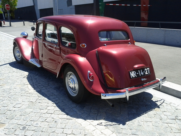 Found: Citroën Traction Avant