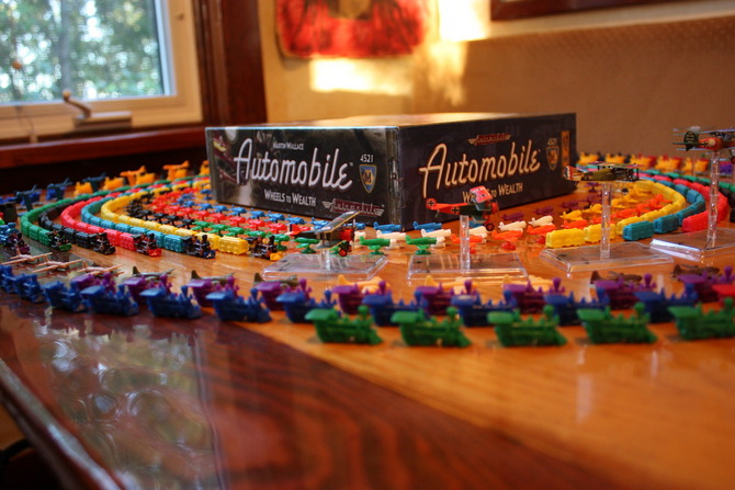 Automobile Board Game