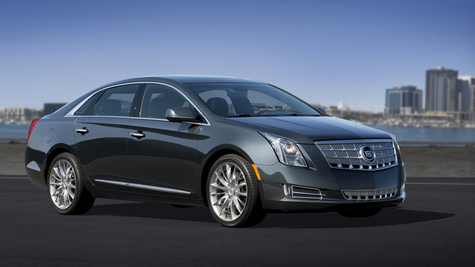 Cadillac XTS to Debut at LA Auto Show