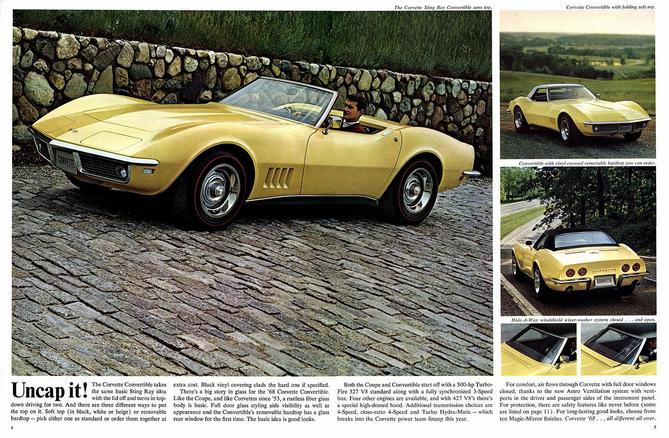 The C3 came in 1968