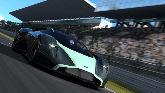 Aston Martin DP-100 Vision Gran Turismo