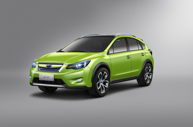 Subaru XV Concept