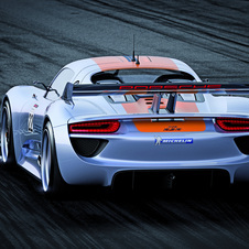 Porsche 918 RSR