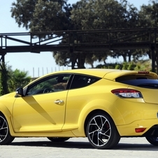 Renault Megane Coupe RS