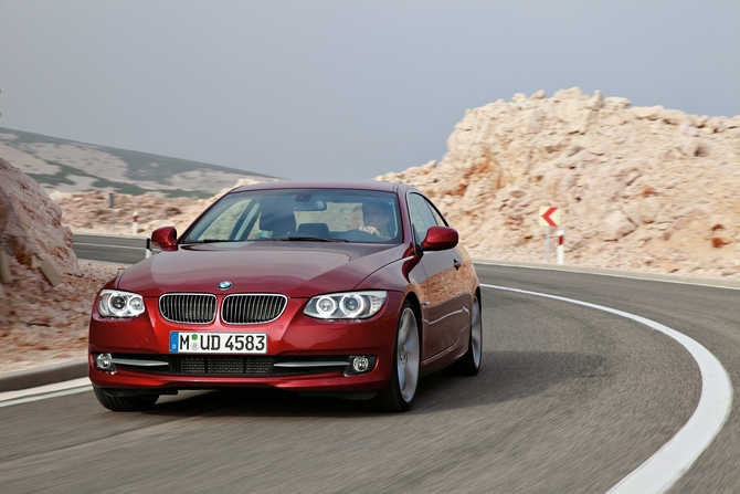 BMW 325d Coupe Sport Plus