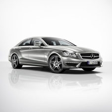 Mercedes-Benz CLS 63 AMG