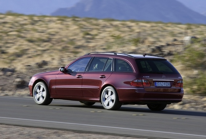 Mercedes-Benz E 320 CDI Estate