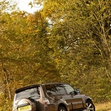 Mitsubishi Shogun 4