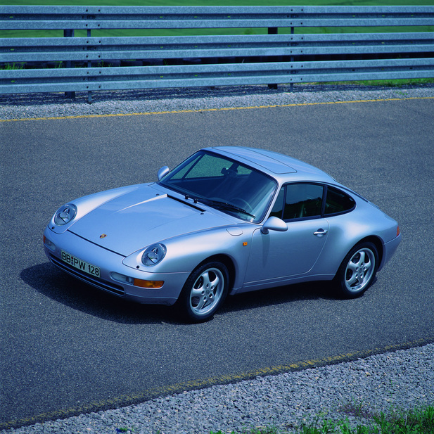 Porsche 911 Carrera Tiptronic