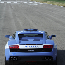 Lamborghini Gallardo LP560-4 Polizia