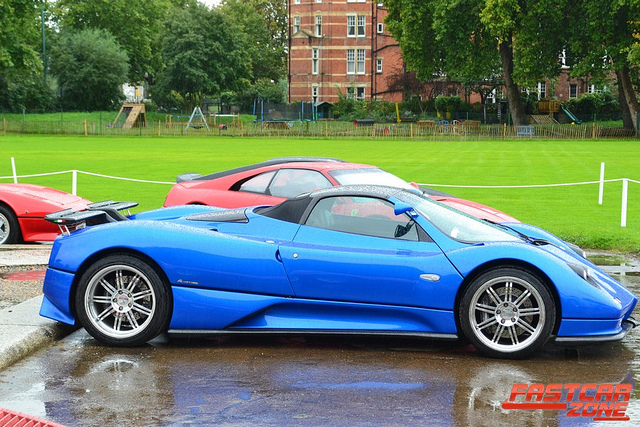 Looking back: Pagani Zonda