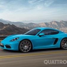 Porsche 718 Cayman S PDK